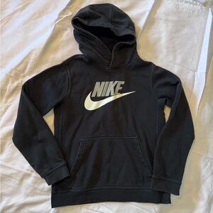Nike Black Pullover Hoodie